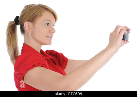 schöne Frauen Stockfoto