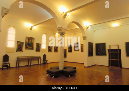 Beja, altes Kloster Nossa Senhora da Conceição (jetzt Rainha Dona Leonor Regionalmuseum), Alentejo, Portugal, Europa. Stockfoto