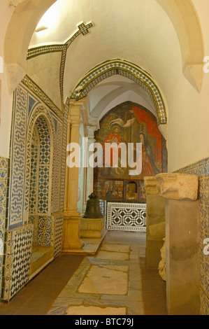 Beja, altes Kloster Nossa Senhora da Conceição (jetzt Rainha Dona Leonor Regionalmuseum), Alentejo, Portugal, Europa. Stockfoto