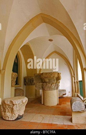 Beja, altes Kloster Nossa Senhora da Conceição (jetzt Rainha Dona Leonor Regionalmuseum), Alentejo, Portugal, Europa. Stockfoto