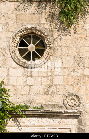 Kirche in Budva, Montenegro Stockfoto