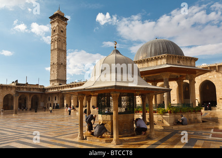 Umayyaden-Moschee Stockfoto
