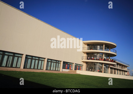 De La Warr Pavilion Bexhill on Sea Stockfoto