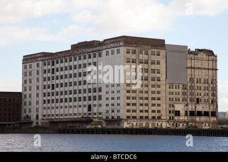 Spillers Millennium Mills, Royal Victoria Docks, London, UK Stockfoto