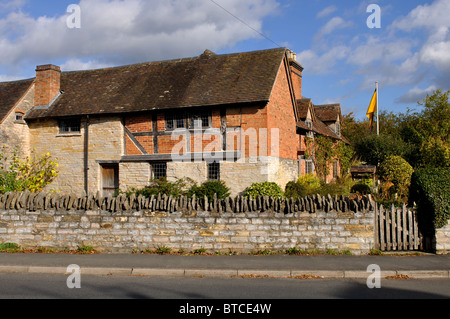 Ardens Haus oder Bauernhof, Wilmcote, Warwickshire, England, Vereinigtes Königreich Stockfoto