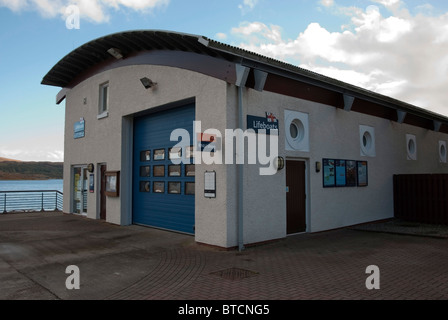 RNLI Lifeboat Station Tighnabruaich Argyll Schottland Stockfoto