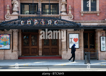 Hackney Empire Theatre, London Stockfoto