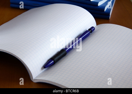 Notebook Stockfoto