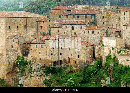 Sorano 02 Stockfoto