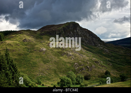 Offenen Hang in Queens Way Country Park, Dumfries & Galloway. Schottland Stockfoto