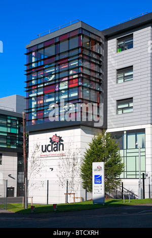 UCLAN University of Central Lancashire und Burnley College, Burnley, Lancashire, England, UK. Stockfoto