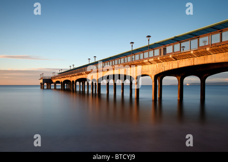 Boscombe Pier Sunrise Stockfoto