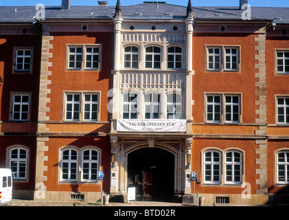 Meißen, staatliche Porzellan-Manufaktur Stockfoto