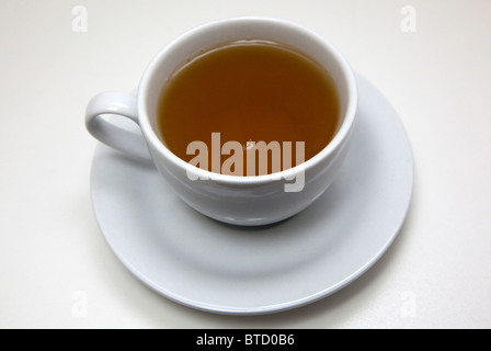Tasse Bio-Grüntee - Antioxidents hoch sein soll Stockfoto