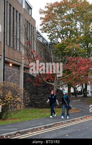 Bangor University, North wales UK Stockfoto