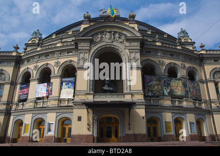 Taras Shevchenko National Opera House Kiew Ukraine Mitteleuropa Stockfoto