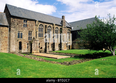 Cleeve Abbey, Somerset England UK englische mittelalterliche Abteien Architektur Stockfoto