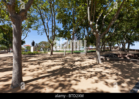 Portas do Sol Garden und Belvedere. Santarém, Portugal. Stockfoto