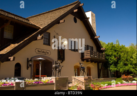 Sun Valley Inn, Sun Valley, Idaho Stockfoto