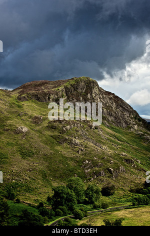 Offenen Hang in Queens Way Country Park, Dumfries & Galloway. Schottland Stockfoto