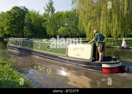 Grand Union Canal - Berkhamsted - Hertfordshire Stockfoto