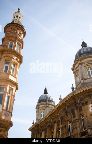 Himmelwärts Ansicht des Maritime Museum in Victoria Square, Kingston upon Hull Stockfoto