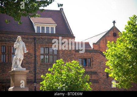Trinity Square Rumpf, das alte Gymnasium Stockfoto
