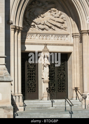 Washington National Cathedral in Washington, D.C. Stockfoto