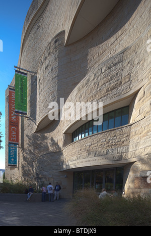 National Museum of the American Indian, Washington DC, USA Stockfoto