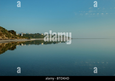 Churchaven Lagune in den frühen Morgenstunden Stockfoto