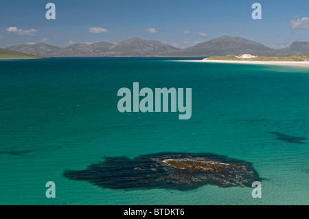 Traigh Sheileboist umfangreiche Sand und Strand, West Harris, äußeren Hebriden, westlichen Inseln Schottlands.  SCO 6893 Stockfoto