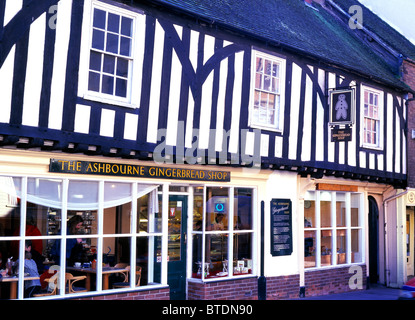 Derbyshire, Ashbourne Stockfoto