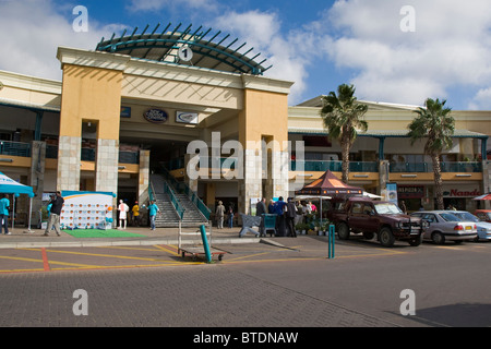 Der Haupteingang zum Riverwalk Einkaufszentrum Stockfoto