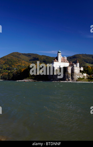 Schloss Schoenbuehel, Donau, Österreich Stockfoto