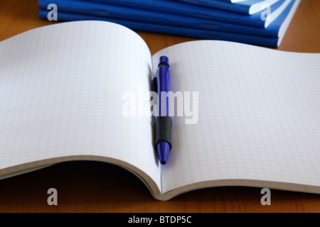 Notebook Stockfoto