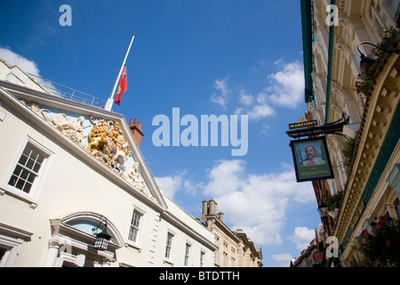 Trinity House und Skyline in Kingston upon Hull Stockfoto