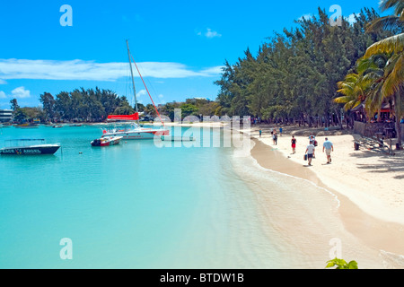 Grande Baie, Mauritius Stockfoto