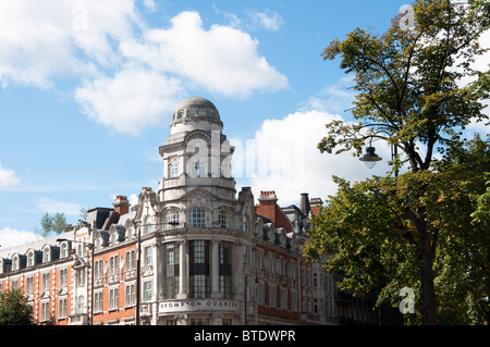 Reiches Haus am Brompton Viertel Knightsbridge in London, England Stockfoto