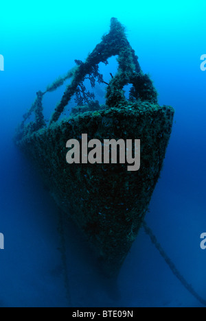 Wrack der USS Spiegel Grove von Key Largo Küste, Florida, USA Stockfoto