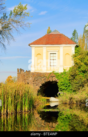 Woerlitzer Park Eisenhart - englische Garten von Wörlitz Eisenhart 02 Stockfoto