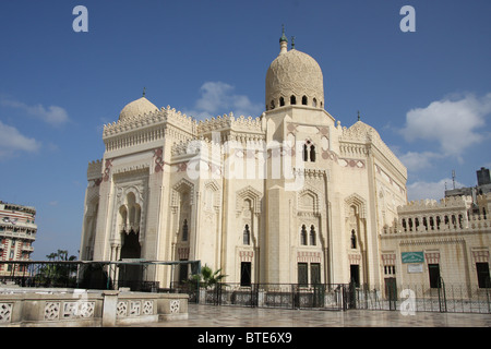 El-Mursi Abul Abbas Moschee Alexandria Ägypten Stockfoto