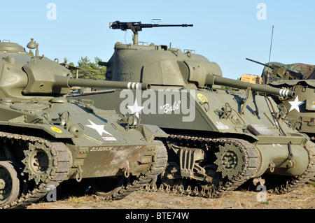 US Army Military Tanks Stockfoto