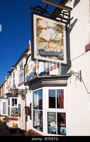 Der Standard Pub Northallerton North Yorkshire England Stockfoto