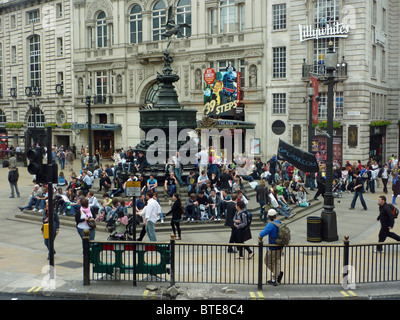 Piccadilly Circus Stockfoto
