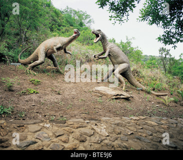 Der Dinosaurier-Park in der Nähe von Nelspruit in Mpumalanga Stockfoto