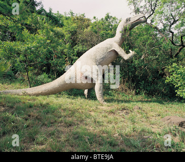 Der Dinosaurier-Park in der Nähe von Nelspruit in Mpumalanga Stockfoto