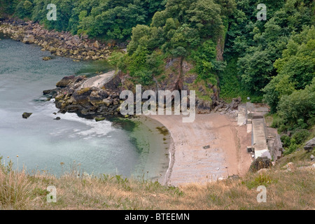 Anstey des Cove, Torquay, South Devon, UK Stockfoto