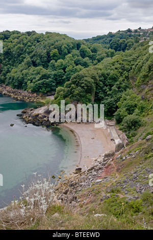 Anstey des Cove, Torquay, South Devon, UK Stockfoto