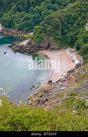 Anstey des Cove, Torquay, South Devon, UK Stockfoto