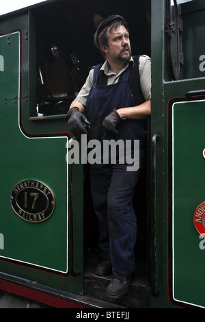 Strathspey Railway, Boat of Garten Bahnhof, Boat of Garten, Schottland Stockfoto